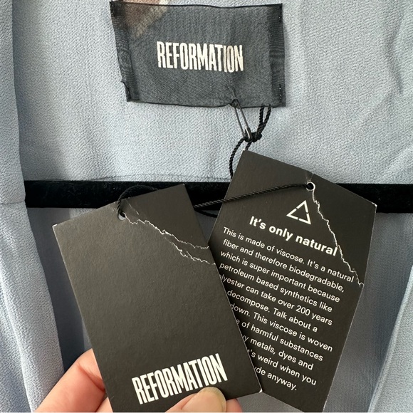 NWT Reformation Sandra Kuren Crane Butterfly
Print Maxi Dress Size S - Picture 3 of 6